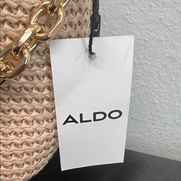 Aldo | Woven Shoulder Bag w/ Crossbody Strap - Picture 3 of 13